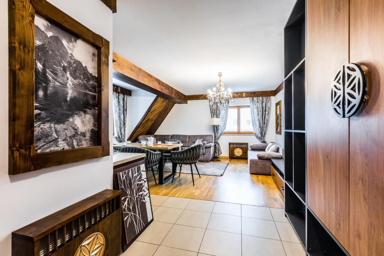 Apartamenty Aparthost Snowbird コシチェリスコ エクステリア 写真