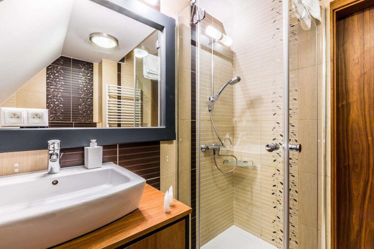 Apartamenty Aparthost Snowbird コシチェリスコ エクステリア 写真