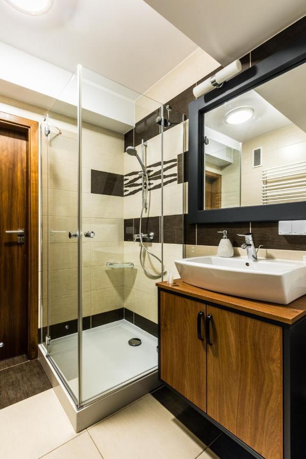 Apartamenty Aparthost Snowbird コシチェリスコ エクステリア 写真