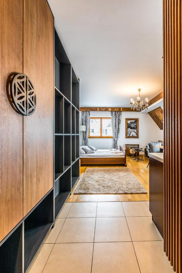 Apartamenty Aparthost Snowbird コシチェリスコ エクステリア 写真