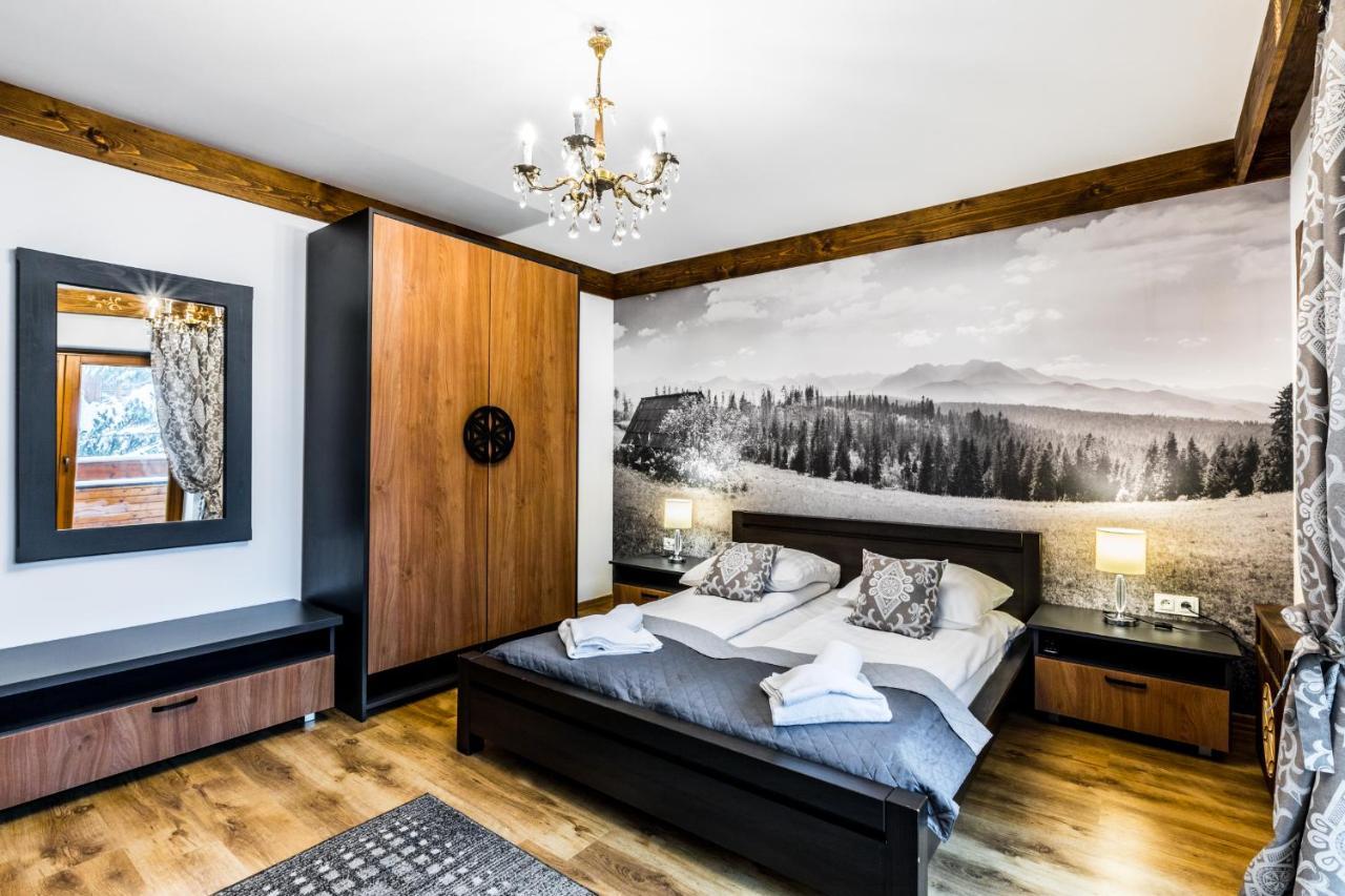Apartamenty Aparthost Snowbird コシチェリスコ エクステリア 写真