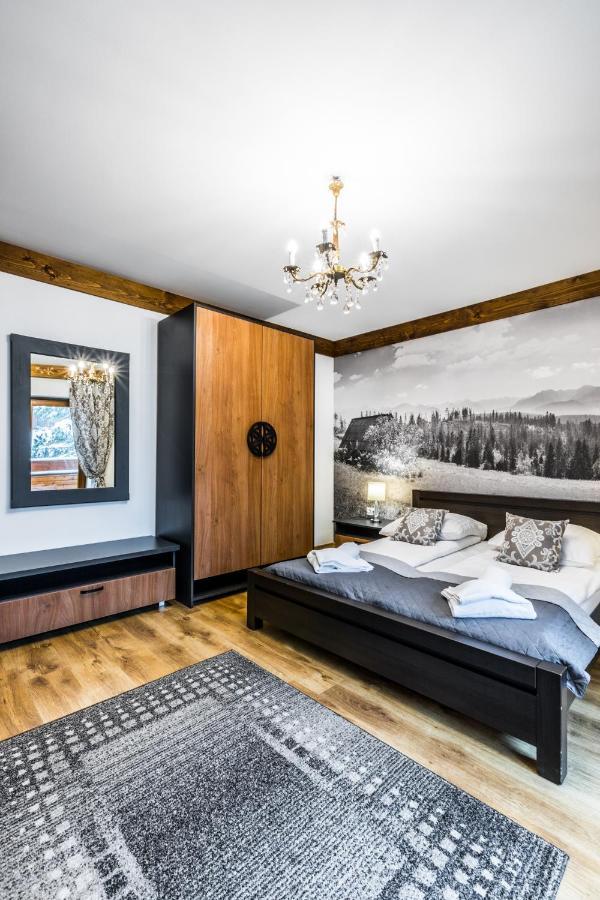 Apartamenty Aparthost Snowbird コシチェリスコ エクステリア 写真