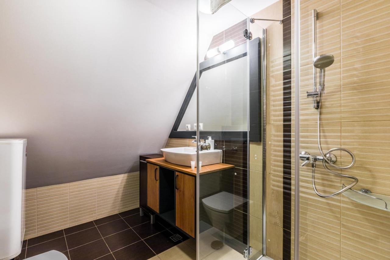 Apartamenty Aparthost Snowbird コシチェリスコ エクステリア 写真