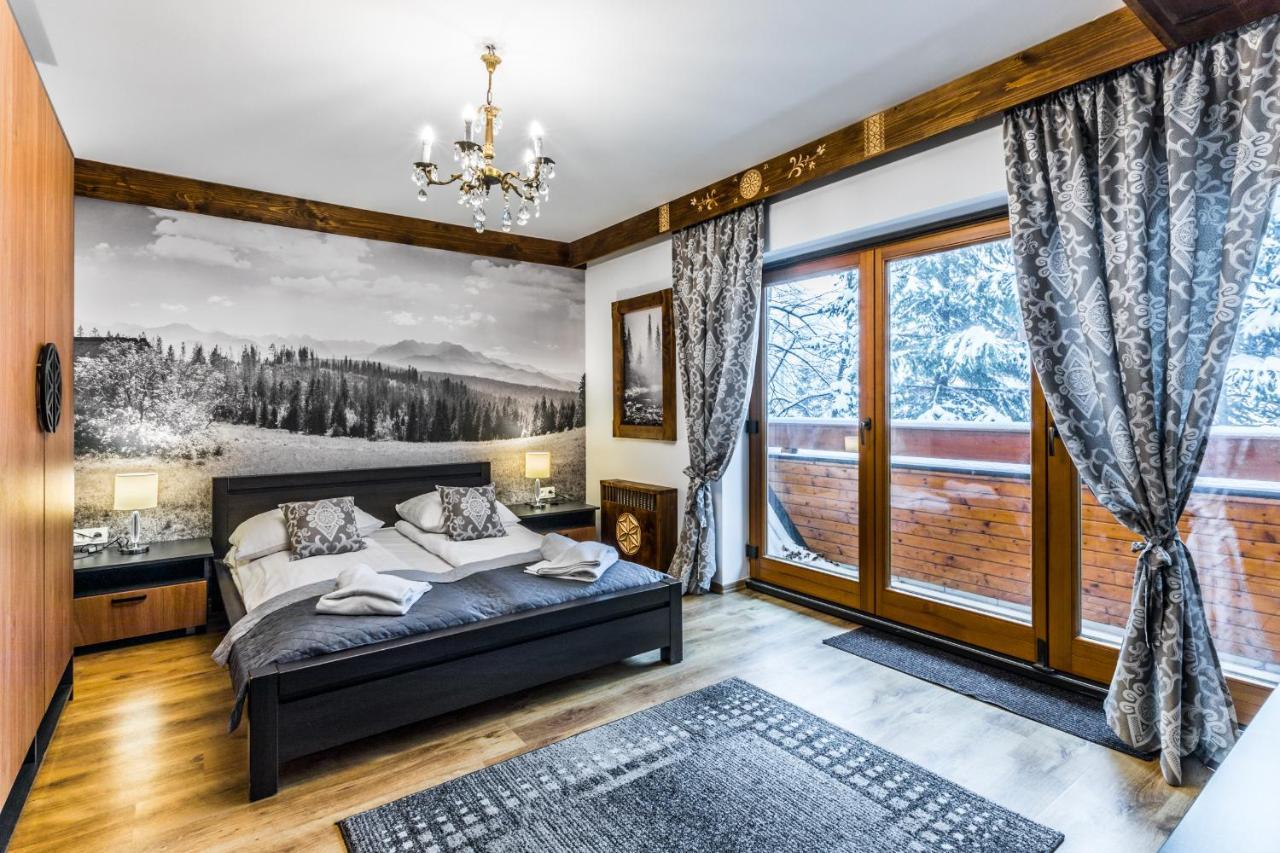 Apartamenty Aparthost Snowbird コシチェリスコ エクステリア 写真